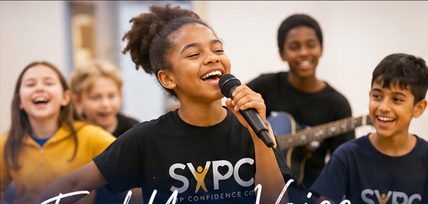 People enjoying a music and movement activity together